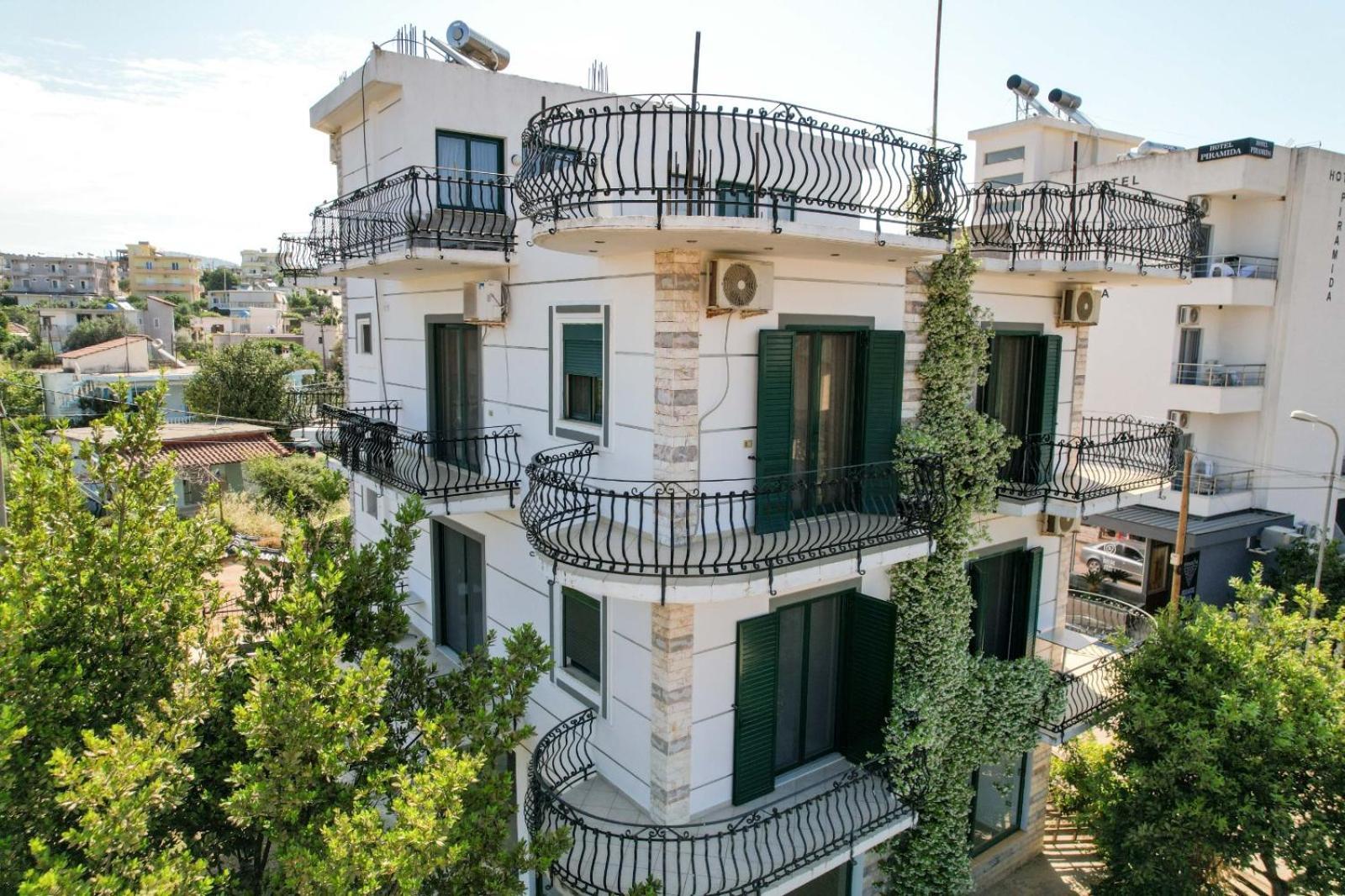 Sea La Vie Apartments Ksamil Luaran gambar